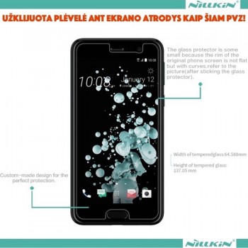 Crystal apsauginė plėvelė Nillkin (Htc U Play) Crystal apsauginė plėvelė Nillkin (Htc U Play)